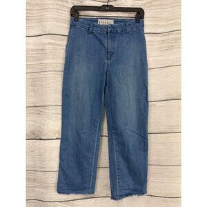 Frank & Eileen Kinsale Cropped Denim Pants Size 6